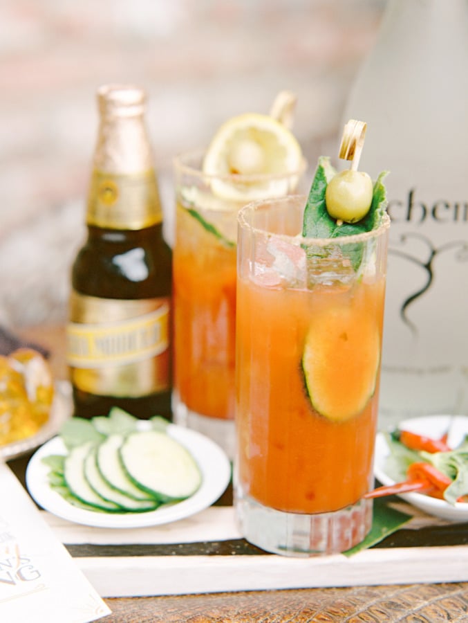 Alchemy Hangover Cure Cocktail
