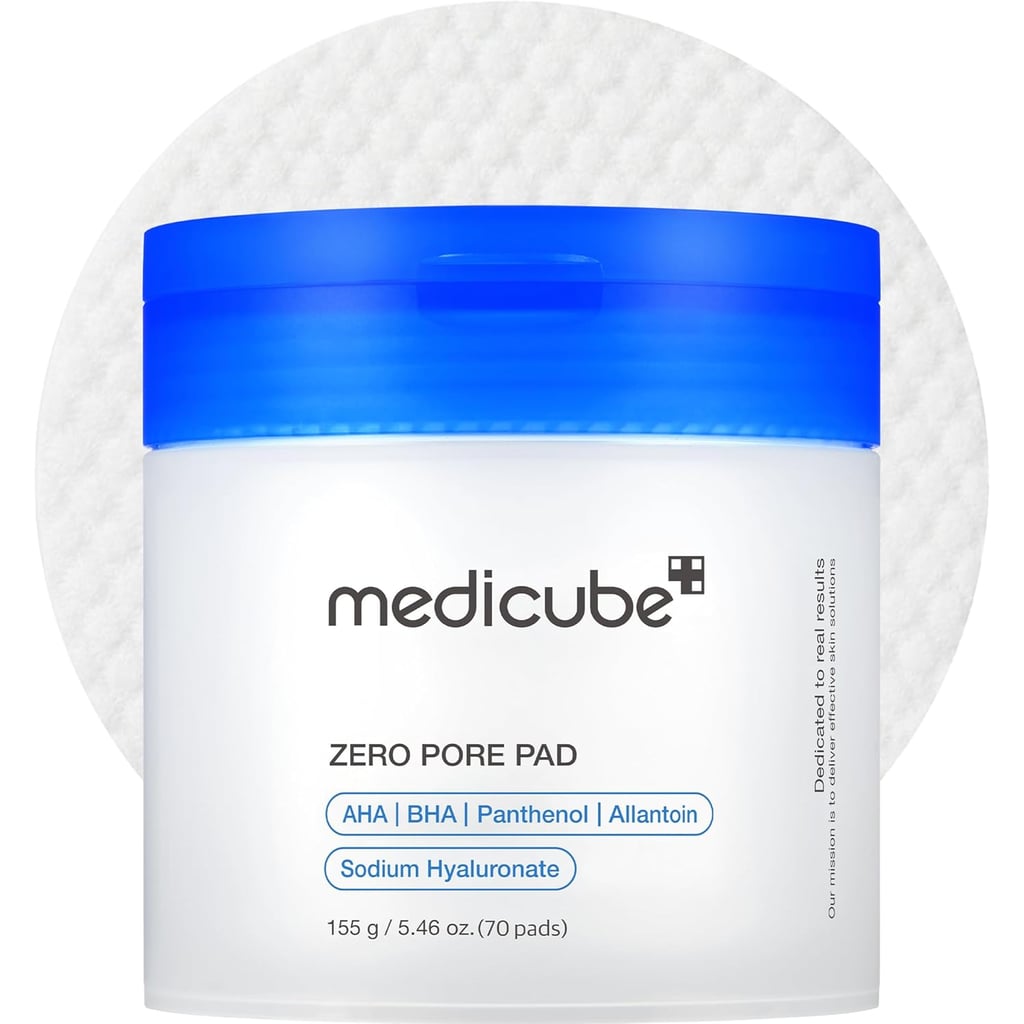Medicube Zero Pore Pads 2.0 ($14, originally $31)
Medicube is one of the K-beauty brands taking over the internet, thanks to its glow-boosting results. Alix Earle has even raved about the brand's exfoliating pads. If you're new to them, they're pre-soaked pads powered by salicylic acid (BHA), lactic acid (AHA), and botanical extracts that work together to sweep away dead skin and leave your complexion looking smoother and glowier with consistent use.