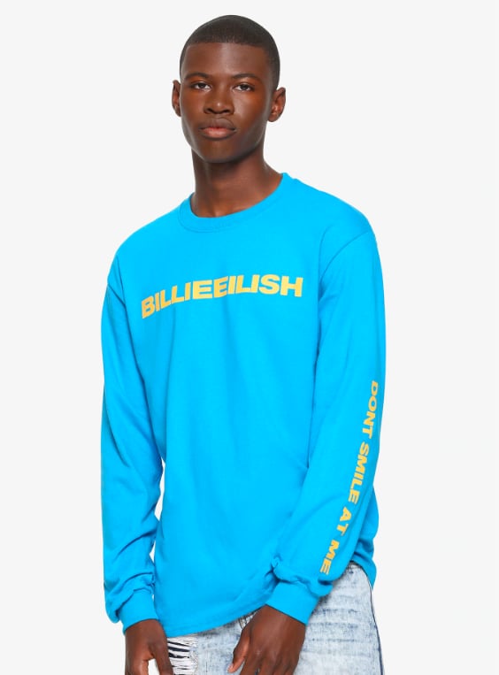 Billie Eilish Dont Smile At Me Hoodie 2024 jacksonvillechristianacademy