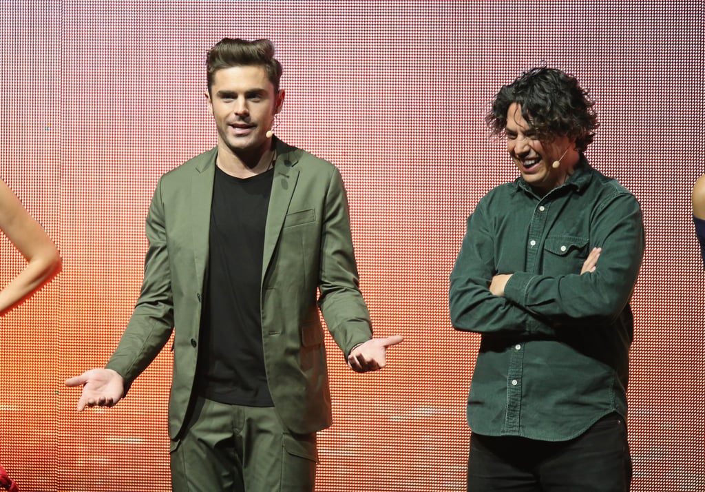Zac Efron at CinemaCon 2017 Pictures