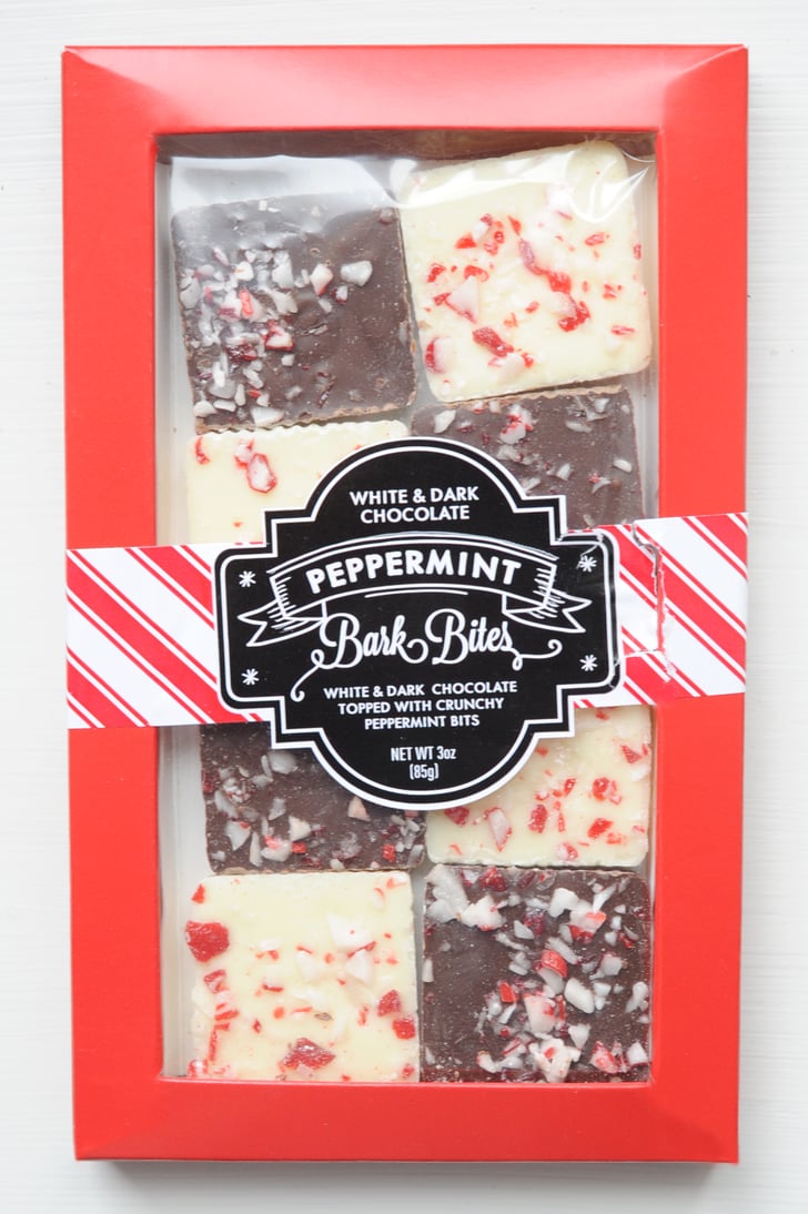 Target Peppermint White and Dark Chocolate Bark Bite Christmas