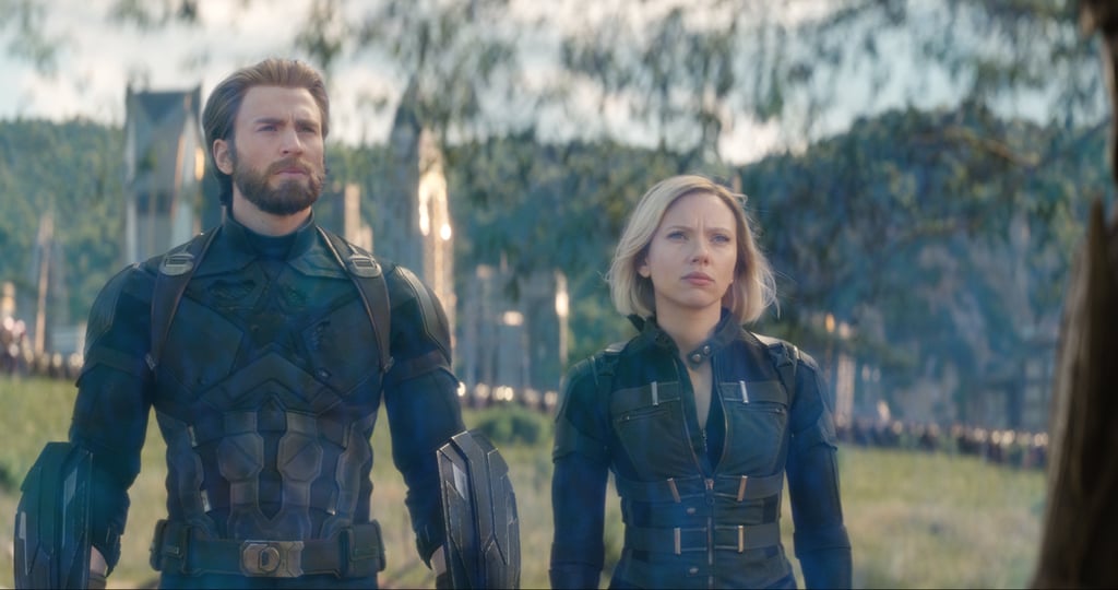 Infinity War showed us a Black Widow with a new 'do and the same 'tude.