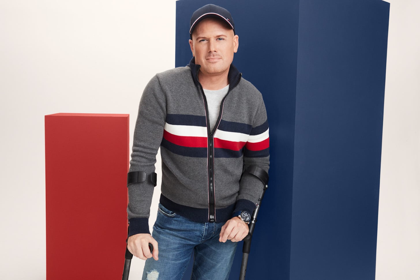 Tommy hilfiger disability clothing top
