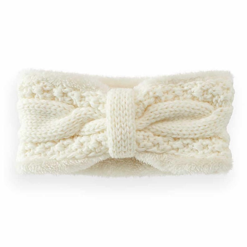 Knotted Cable-Knit Headband