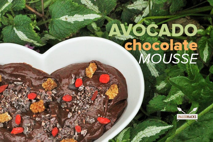 Avocado Chocolate Mousse