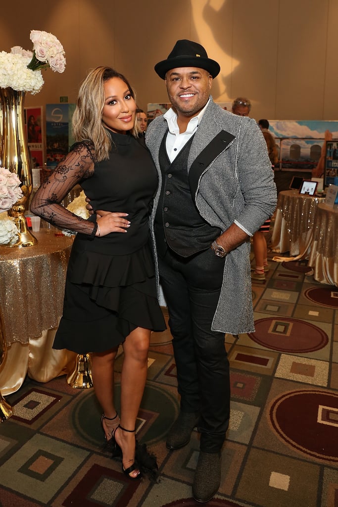 Adrienne Bailon and Israel Houghton Pictures