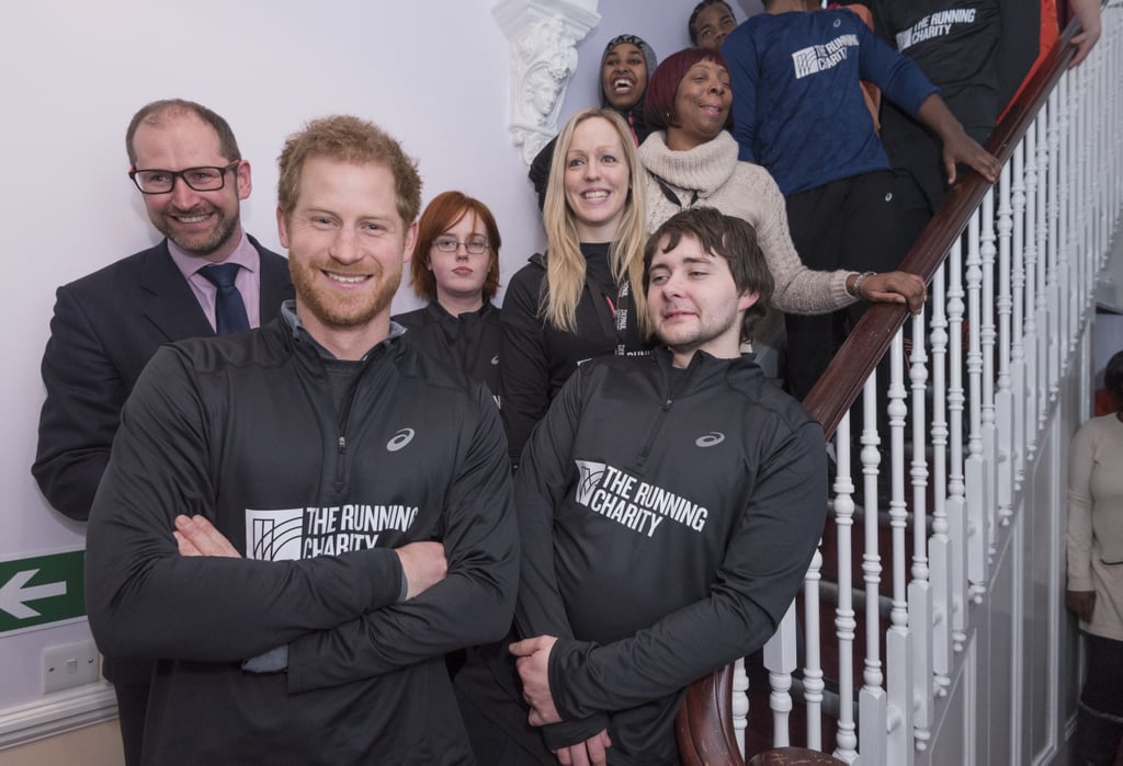 Prince Harry Re-Creates Photo of Princess Diana 2017