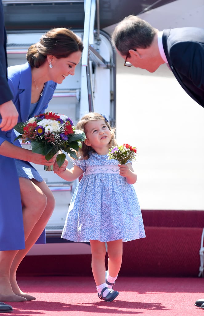 George and Charlotte in Poland and Germany Pictures 2017