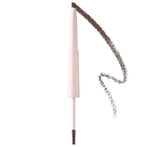 Rare Beauty by Selena Gomez Brow Harmony Pencil and Gel — Deep Brown