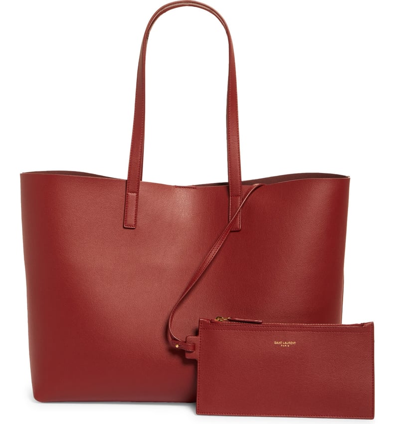 Best Soft Tote: Saint Laurent Shopping Leather Tote
