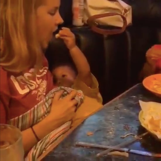 Mum Gets Fed French Fries By Breastfeeding Baby