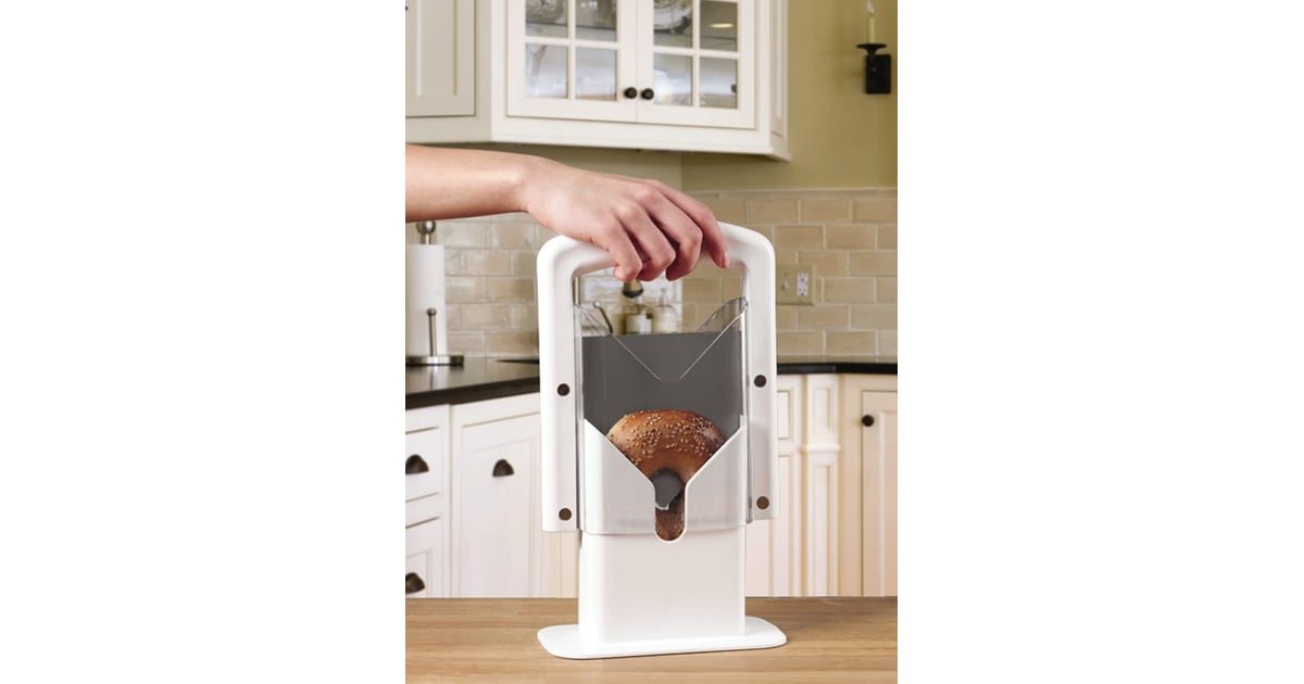 Hoan The Original Bagel Guillotine Universal Slicer Famous