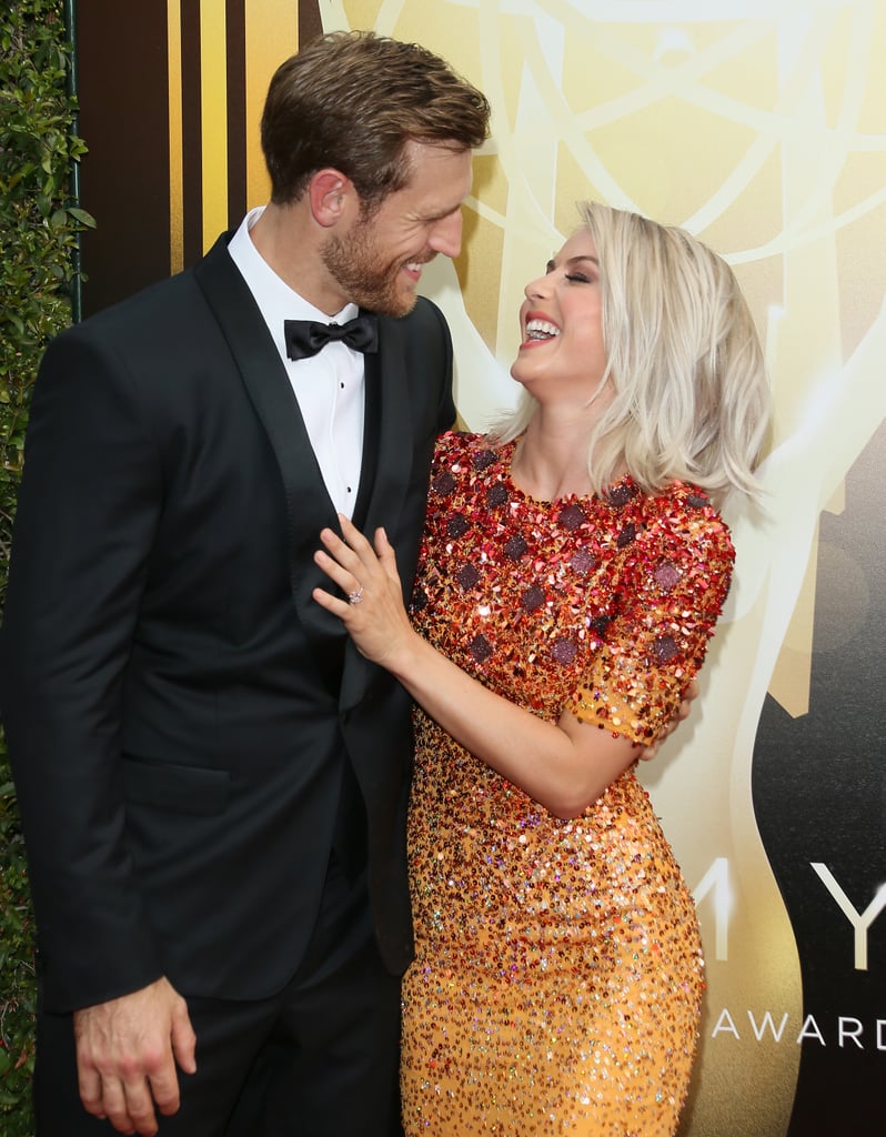 Julianne Hough and Brooks Laich at the Creative Arts Emmys | POPSUGAR
