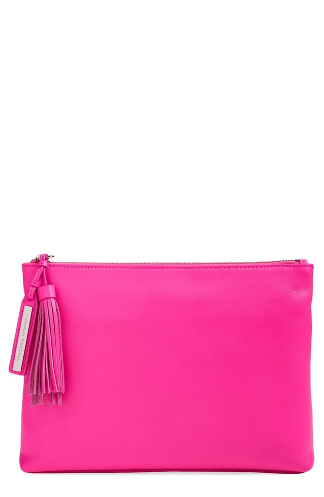 Loeffler Randall Tassel Leather Pouch ($175)