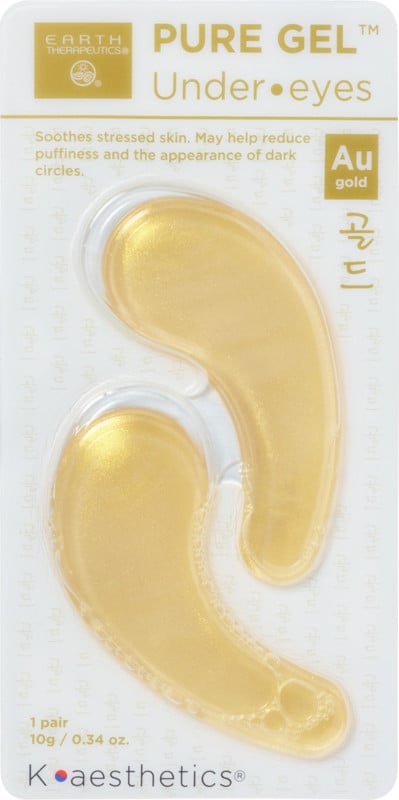 Earth Therapeutics Gold Pure Gel Undereye Patches