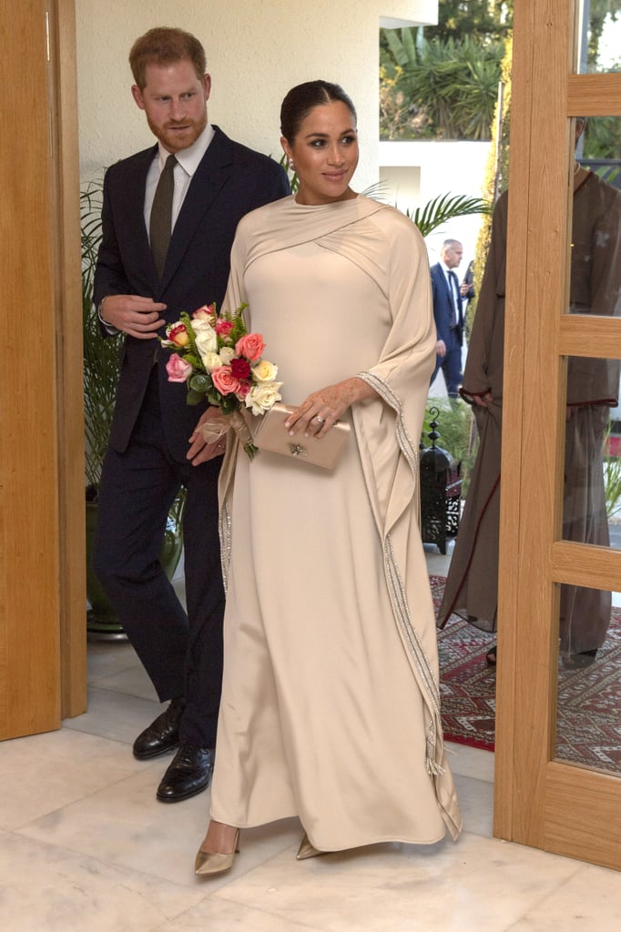 Prince Harry and Meghan Markle Morocco Ambassador's Banquet POPSUGAR