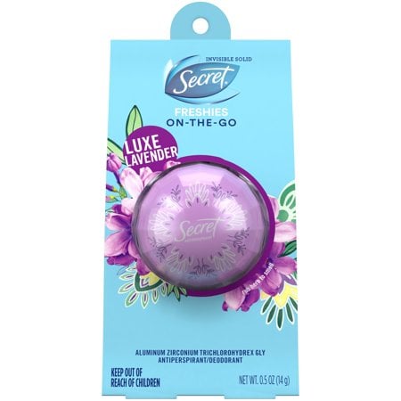 Secret Freshies Invisible Solid Antiperspirant and Deodorant