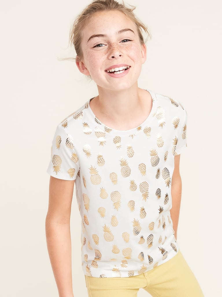 Old Navy Softest Pineapple-Print Tee | Best Old Navy Clothes For Kids ...