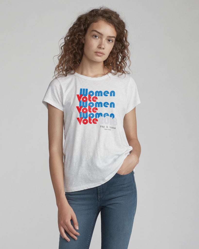 Rag & Bone "Vote Women" Tee