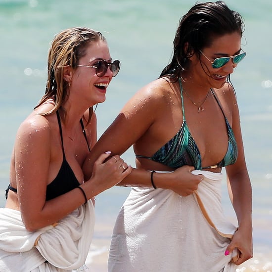 Ashley Benson and Shay Mitchell in Bikinis in Hawaii