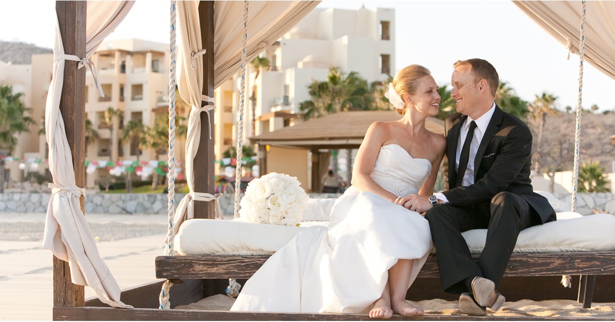 Beach Wedding In Cabo San Lucas Popsugar Love And Sex 3877