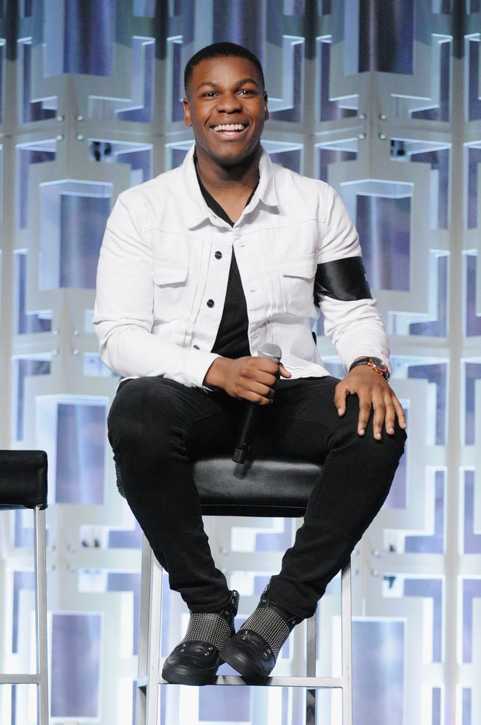 John Boyega Cutest Pictures