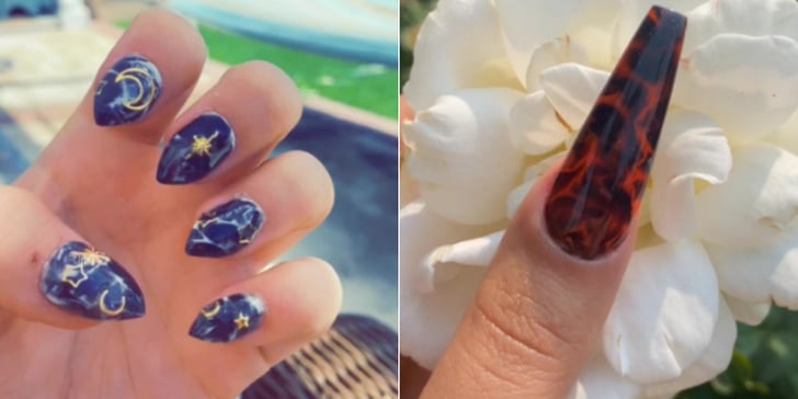 How To Use Cling Film For Nail Art Popsugar Beauty Uk