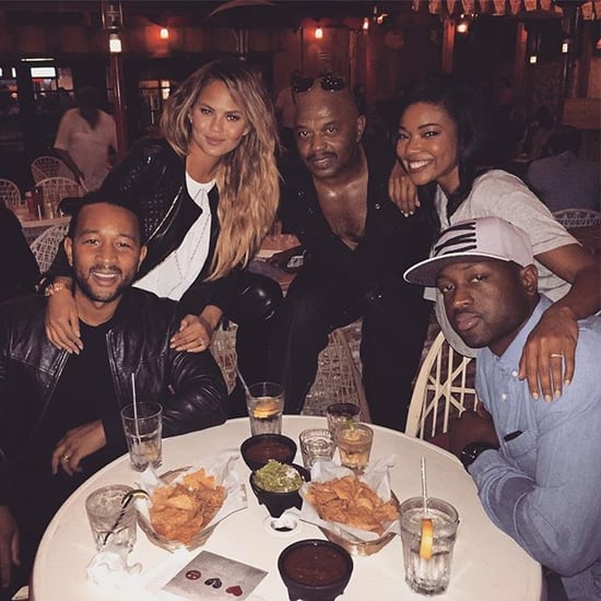 Chrissy and John Double-Date With Gabrielle and Dwayne