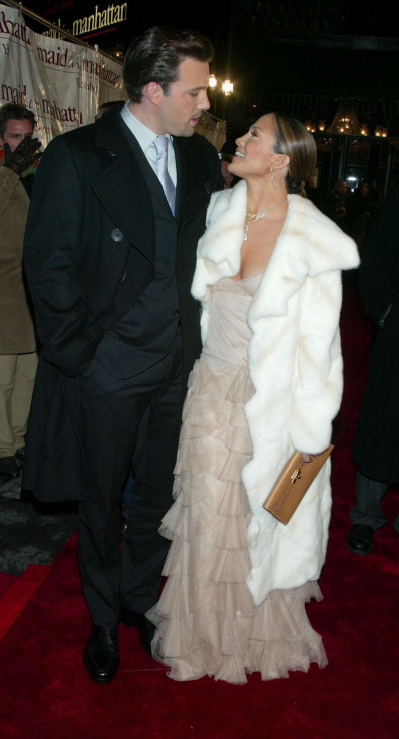 Jennifer Lopez and Ben Affleck at the "Maid in Manhattan" Premiere