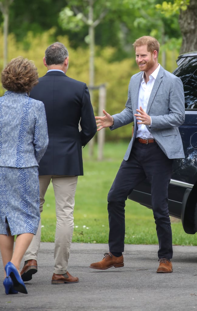 Prince Harry Visiting the Netherlands May 2019