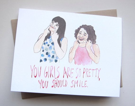 You Should Smile Card