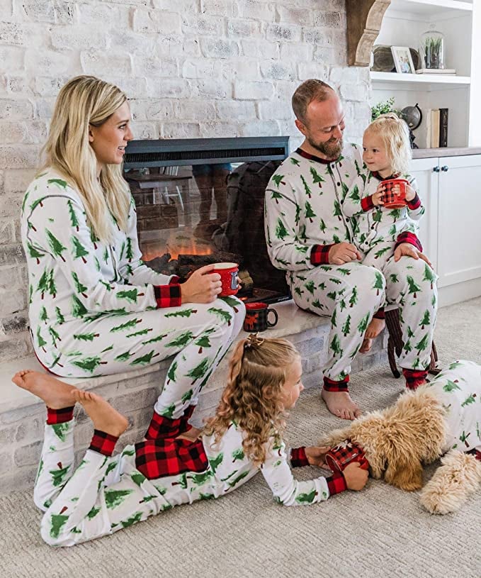 The Best Matching Family Christmas Pajamas in 2022 | POPSUGAR Family