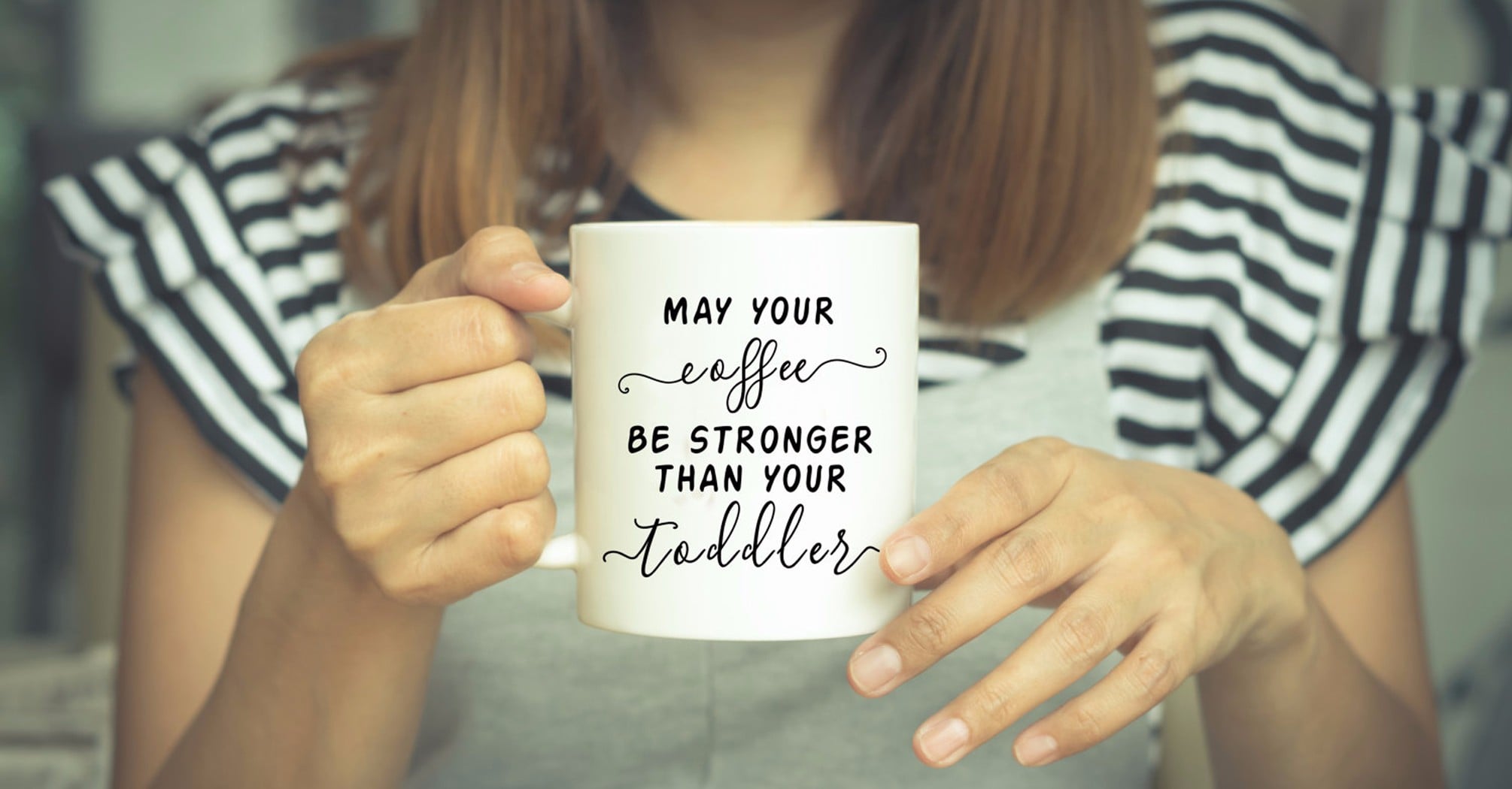 May Your Coffee Be Stronger Than Your Toddler Tumbler Funny Mom