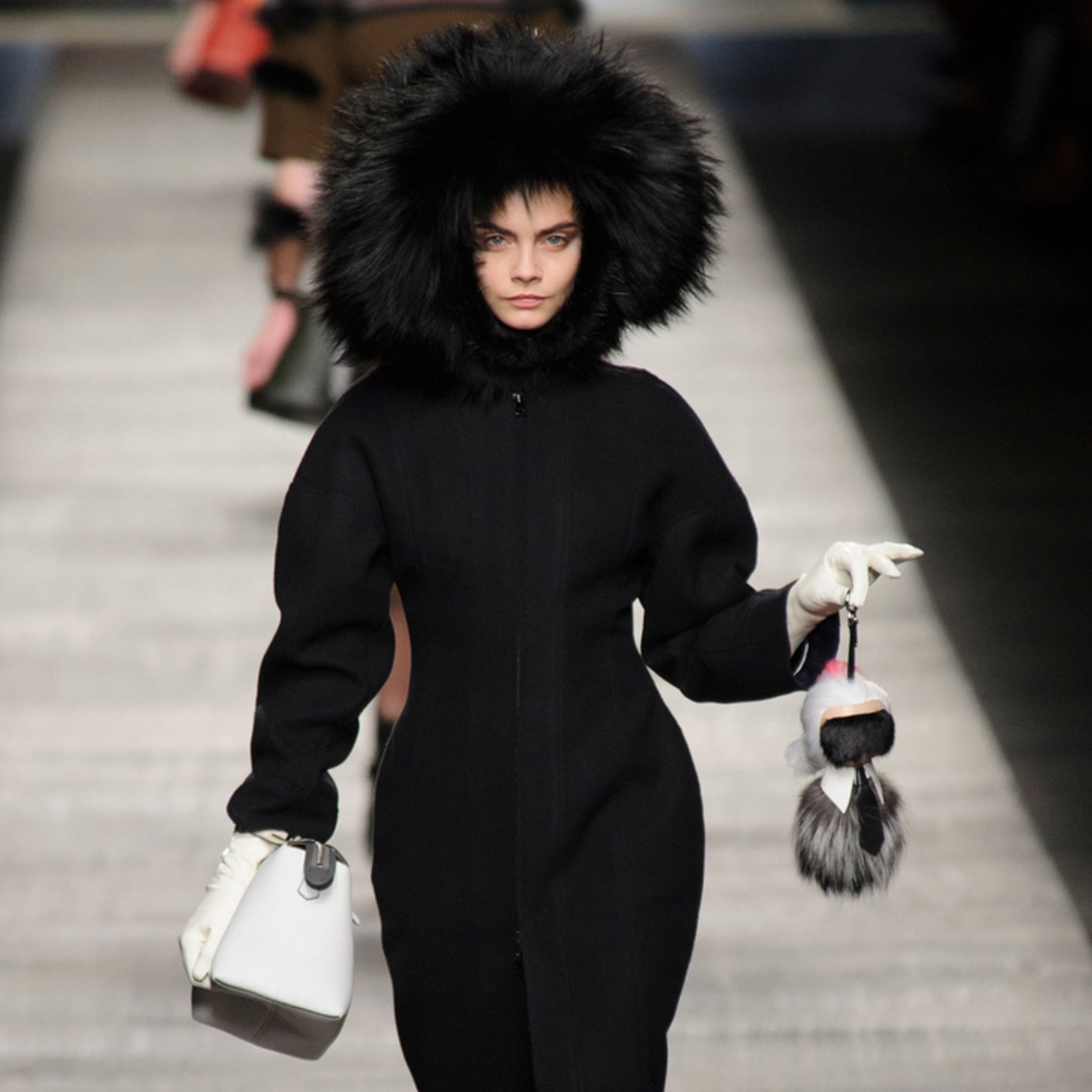 Fendi Fall 2014 Runway Show | Milan Fashion Week | POPSUGAR Fashion