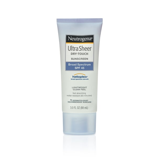 Neutrogena Ultra Sheer Dry-Touch Sunscreen Broad Spectrum SPF 45