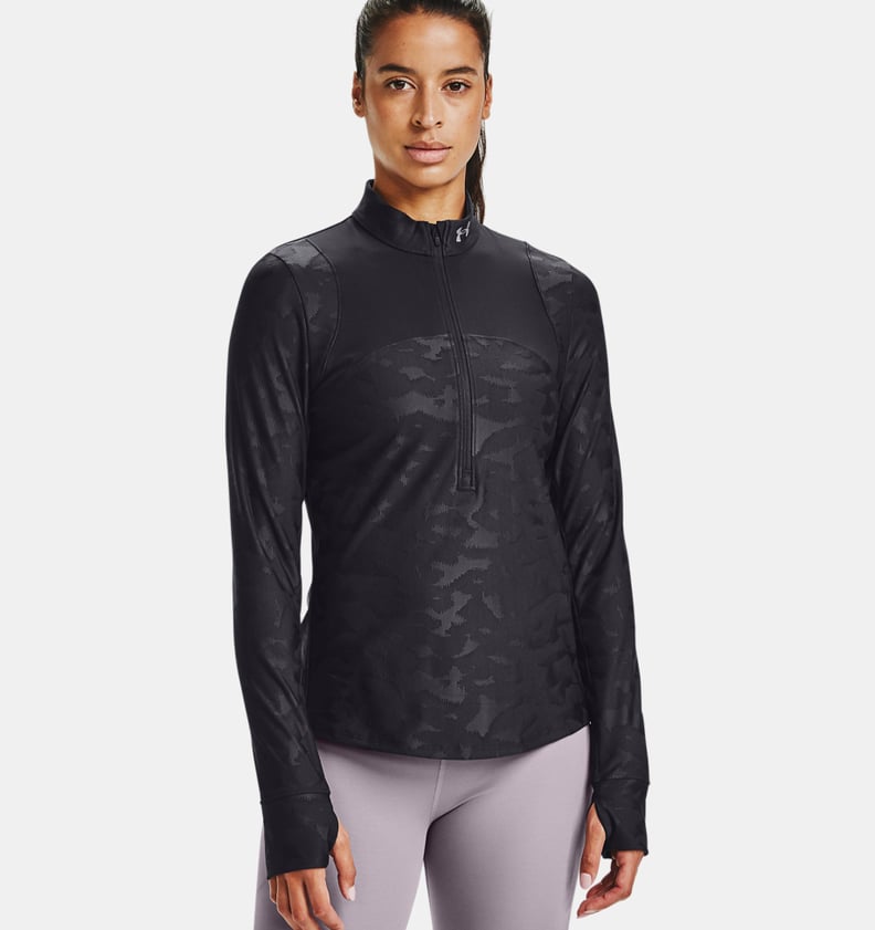 Under Armour UA RUSH™ ColdGear® ½ Zip Long Sleeve Shirt - Women's