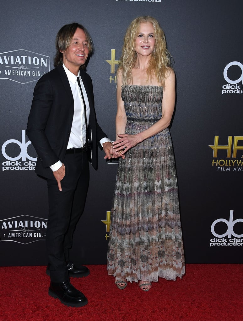 Nicole Kidman and Keith Urban Hollywood Film Awards 2018