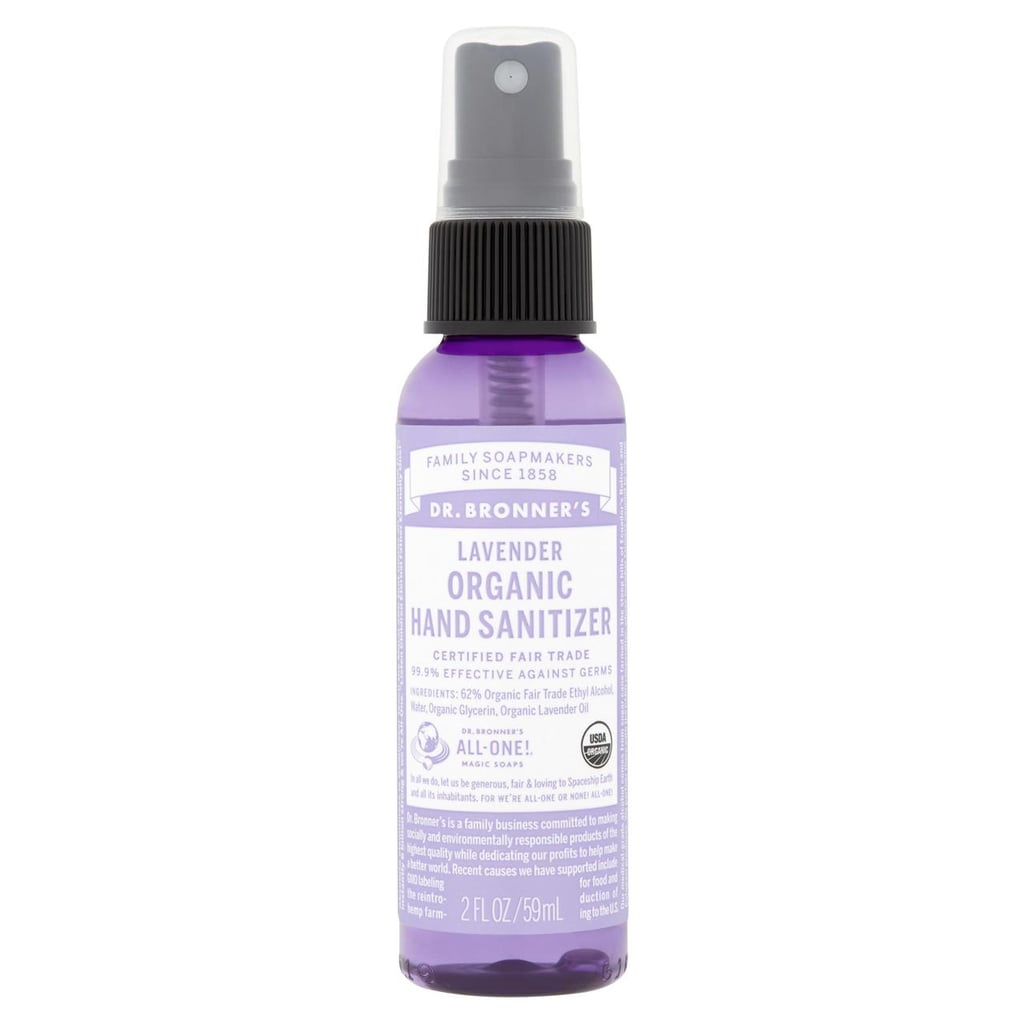 Dr. Bronner's Hand Sanitiser Spray, Lavender