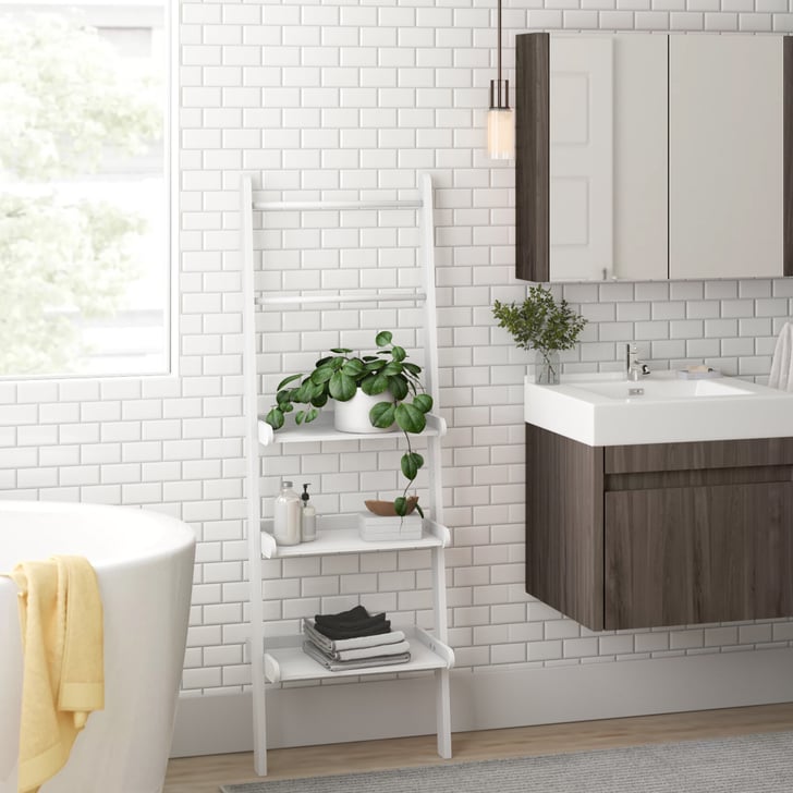 Macie FreeStanding Bathroom Shelves Best Wayfair Products Under 100