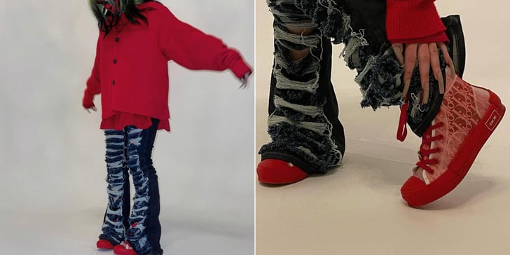 billie eilish dior jordan