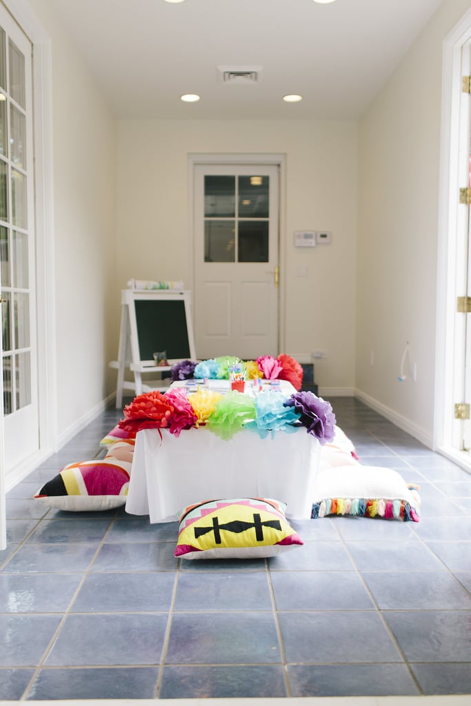 Girl's Rainbow Birthday Party