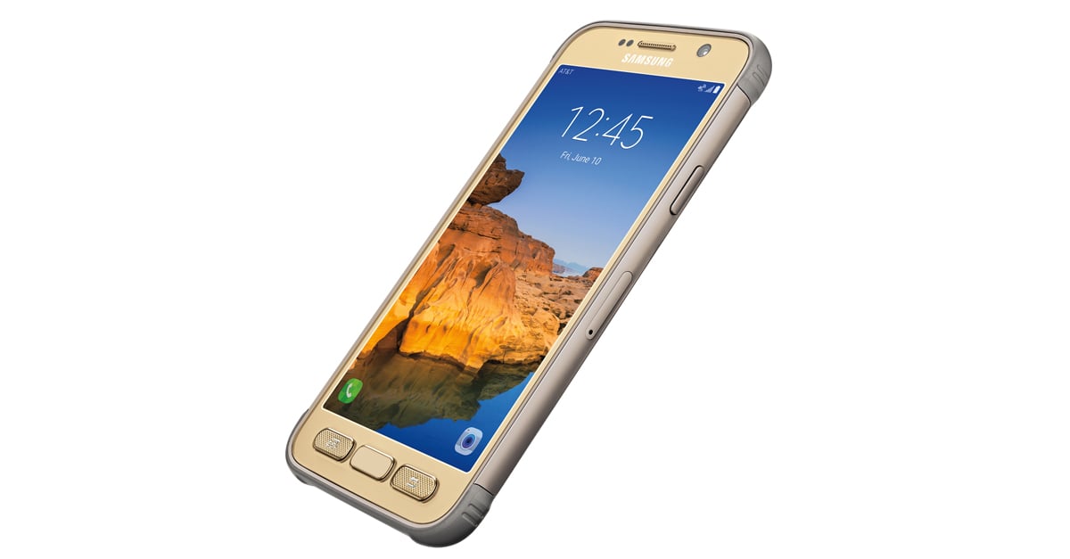 Used galaxy sale s7 active