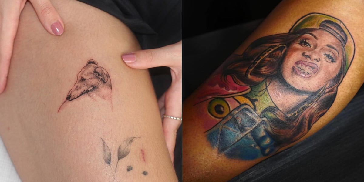 101 Creative Couple Tattoos – Tattoo for a week