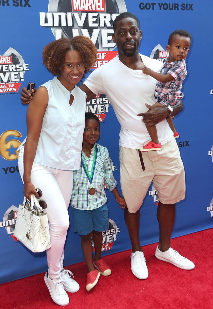 Sterling K. Brown at Marvel Universe Live Premiere July 2017