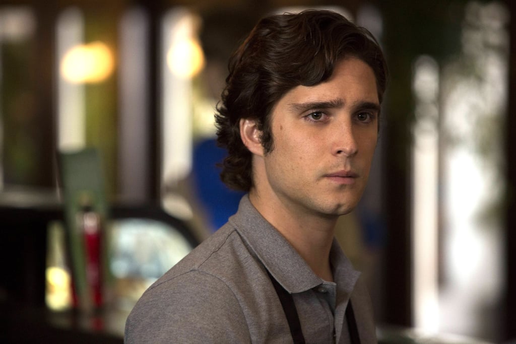 Diego Boneta costars as Pete.