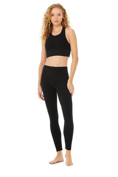 Alo Yoga High-Waist Alosoft Highlight Legging & Serenity Bra Set