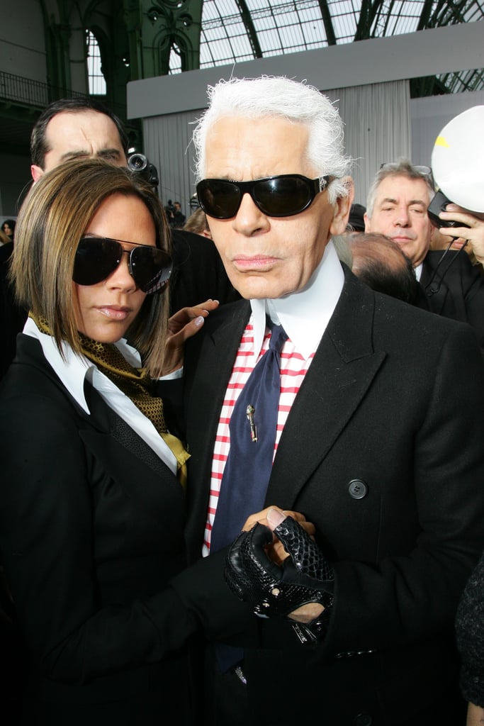 Victoria Beckham's Tribute to Karl Lagerfeld on Instagram