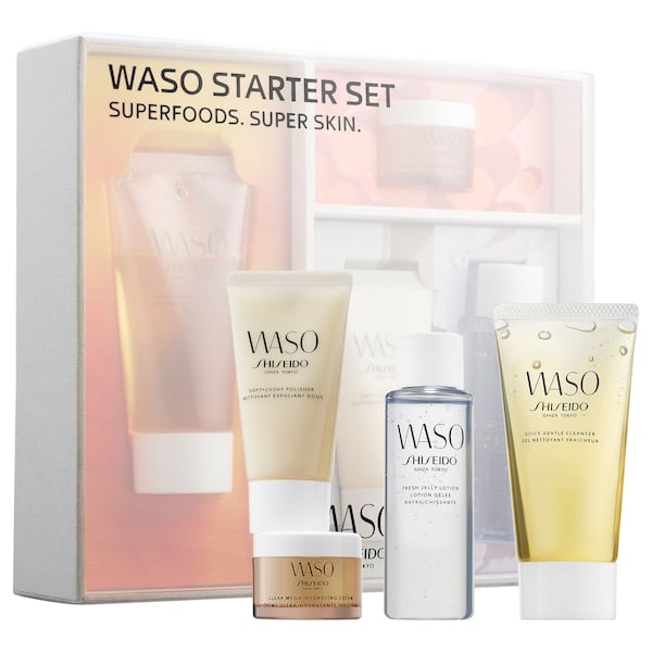 Shiseido Waso Starter Kit