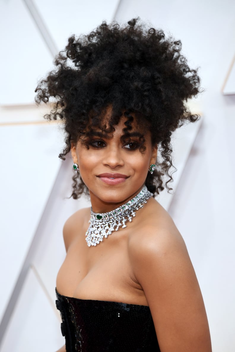 Zazie Beetz at the Oscars 2020