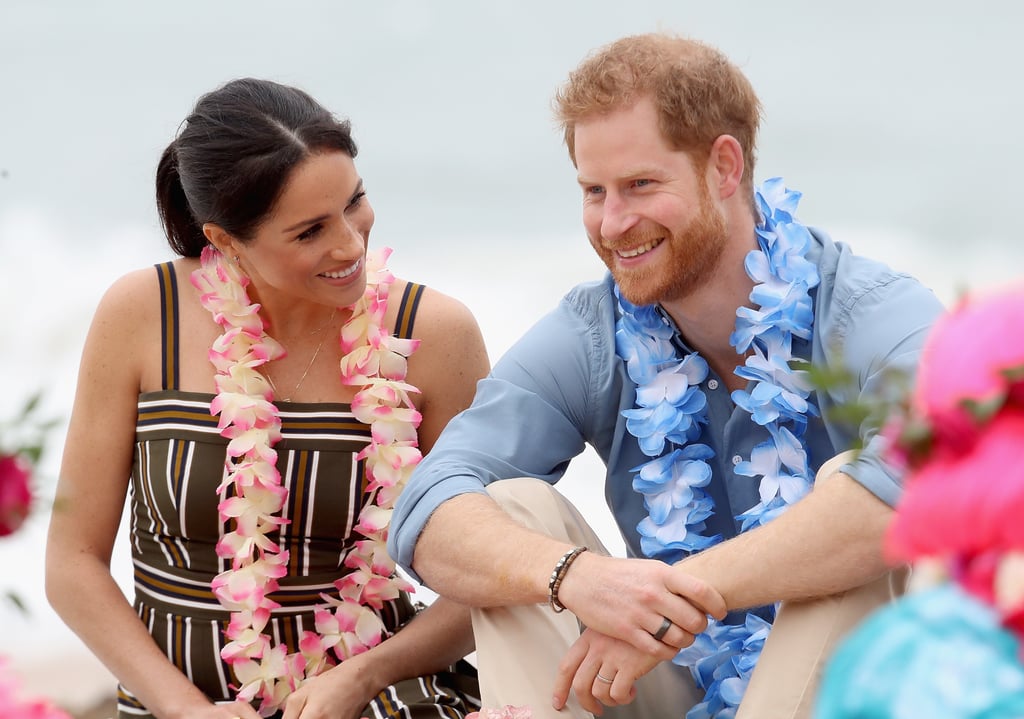 Prince Harry Talking Mental Health on Bondi Beach